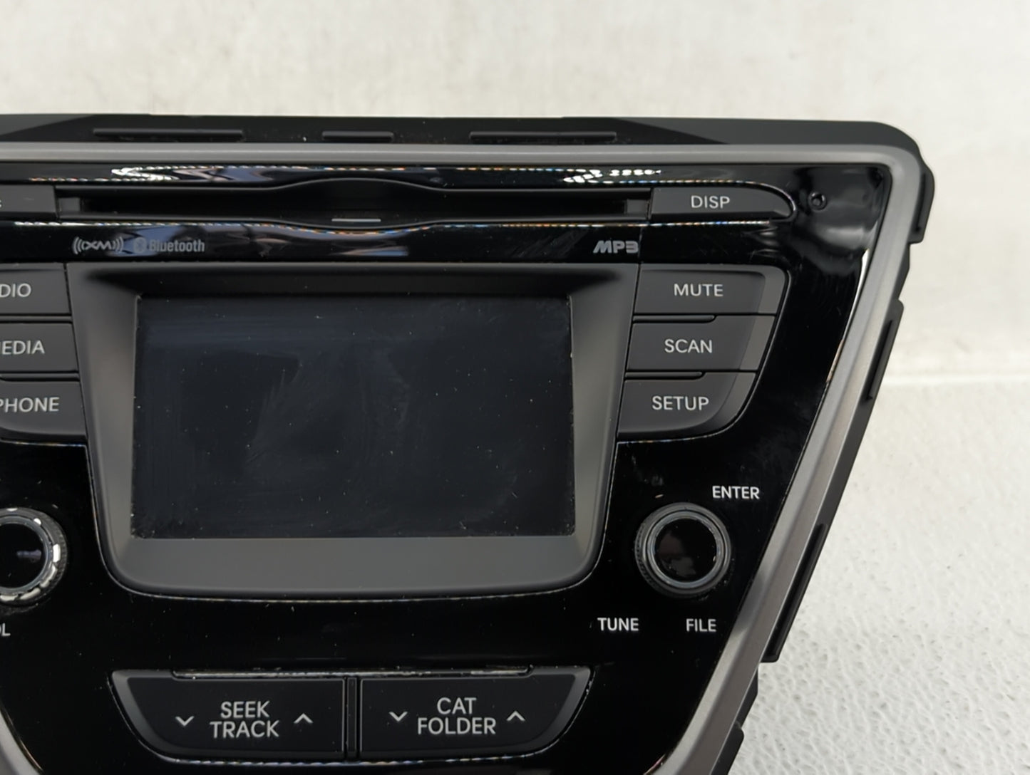 2014-2016 Hyundai Elantra Am Fm Cd Player Radio Receiver - Oemusedautoparts1.com