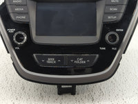 2014-2016 Hyundai Elantra Am Fm Cd Player Radio Receiver - Oemusedautoparts1.com