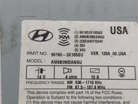 2014-2016 Hyundai Elantra Am Fm Cd Player Radio Receiver - Oemusedautoparts1.com