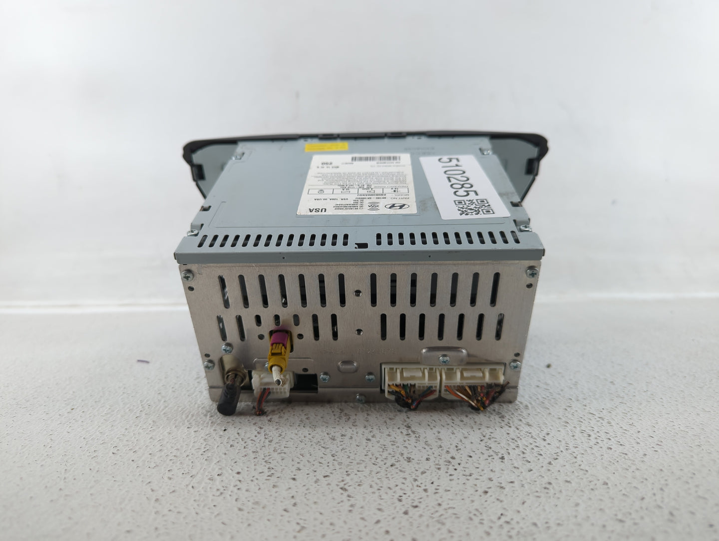 2014-2016 Hyundai Elantra Am Fm Cd Player Radio Receiver - Oemusedautoparts1.com