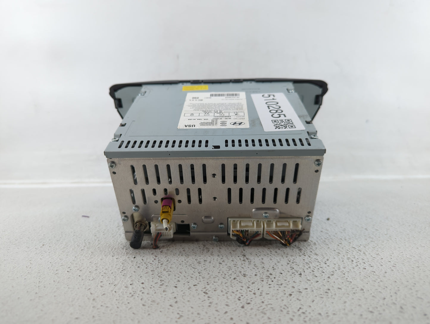 2014-2016 Hyundai Elantra Am Fm Cd Player Radio Receiver - Oemusedautoparts1.com