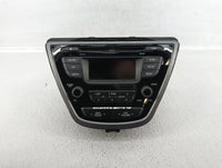 2014-2016 Hyundai Elantra Am Fm Cd Player Radio Receiver - Oemusedautoparts1.com