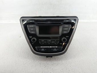 compare product 2014-2016 Hyundai Elantra Radio AM FM Cd Player Receiver Replacement P/N:96170-3X156GU Fits Fits 2014 2015 2016 OEM Used Auto Parts
