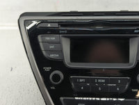 2014-2016 Hyundai Elantra Radio AM FM Cd Player Receiver Replacement P/N:96170-3X156GU Fits Fits 2014 2015 2016 OEM Used Aut