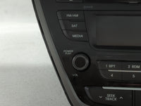2014-2016 Hyundai Elantra Am Fm Cd Player Radio Receiver - Oemusedautoparts1.com