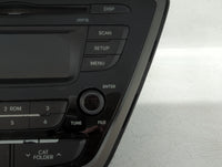2014-2016 Hyundai Elantra Am Fm Cd Player Radio Receiver - Oemusedautoparts1.com