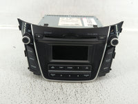 Hyundai Elantra Am Fm Cd Player Radio Receiver - Oemusedautoparts1.com
