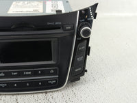 Hyundai Elantra Am Fm Cd Player Radio Receiver - Oemusedautoparts1.com