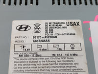 Hyundai Elantra Am Fm Cd Player Radio Receiver - Oemusedautoparts1.com