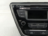 2014-2016 Hyundai Elantra Am Fm Cd Player Radio Receiver 510699 - Oemusedautoparts1.com