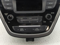 2014-2016 Hyundai Elantra Am Fm Cd Player Radio Receiver 510699 - Oemusedautoparts1.com