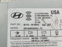 2014-2016 Hyundai Elantra Am Fm Cd Player Radio Receiver 510699 - Oemusedautoparts1.com