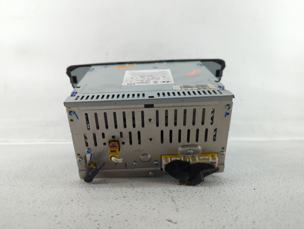 2014-2016 Hyundai Elantra Am Fm Cd Player Radio Receiver 510699 - Oemusedautoparts1.com