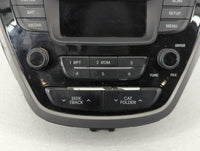 2014-2016 Hyundai Elantra Am Fm Cd Player Radio Receiver - Oemusedautoparts1.com