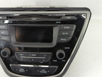 2014-2016 Hyundai Elantra Am Fm Cd Player Radio Receiver - Oemusedautoparts1.com