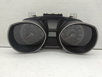 2016-2017 Hyundai Elantra Instrument Cluster Speedometer Gauges P/N:94004-A5610 Fits Fits 2016 2017 OEM Used Auto Parts - Oe