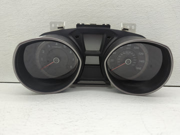 2016-2017 Hyundai Elantra Instrument Cluster Speedometer Gauges P/N:94004-A5610 Fits Fits 2016 2017 OEM Used Auto Parts - Oe
