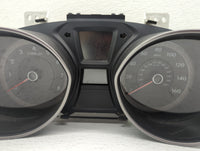 2016-2017 Hyundai Elantra Instrument Cluster Speedometer Gauges P/N:94004-A5610 Fits Fits 2016 2017 OEM Used Auto Parts - Oe