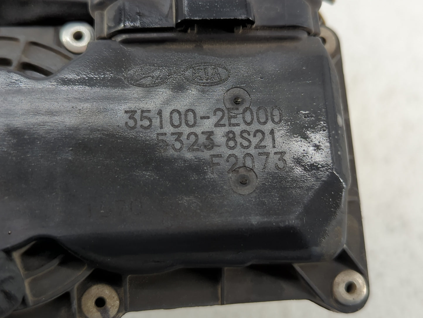 2011-2020 Hyundai Elantra Throttle Body P/N:35100-2E000 Fits Fits 2011 2012 2013 2014 2015 2016 2017 2018 2019 2020 2021 OEM
