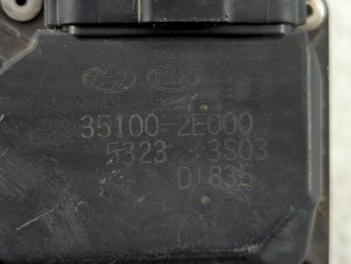 2011-2020 Hyundai Elantra Throttle Body P/N:35100-2E000 Fits Fits 2011 2012 2013 2014 2015 2016 2017 2018 2019 2020 2021 OEM
