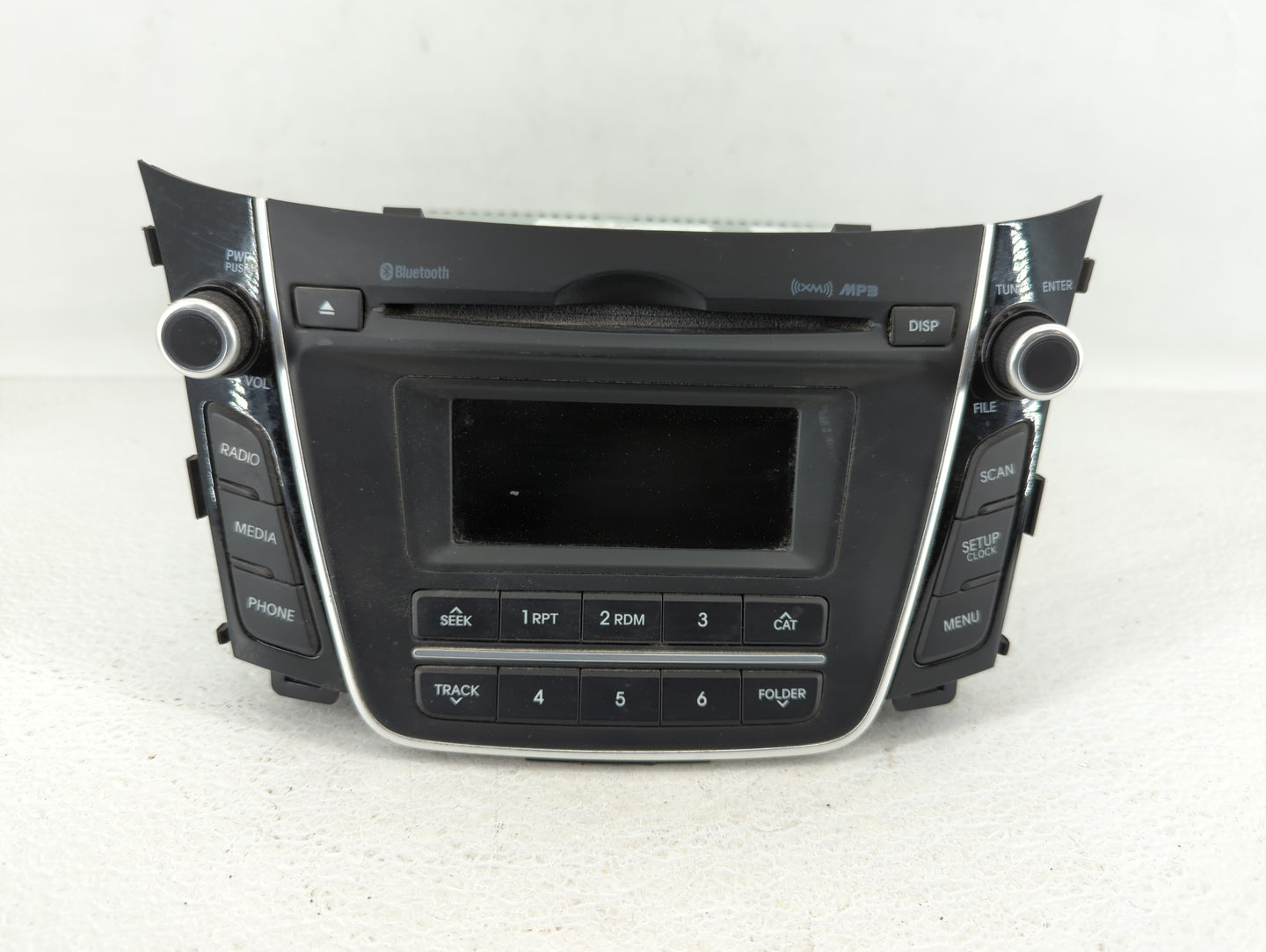 Hyundai Elantra Am Fm Cd Player Radio Receiver - Oemusedautoparts1.com