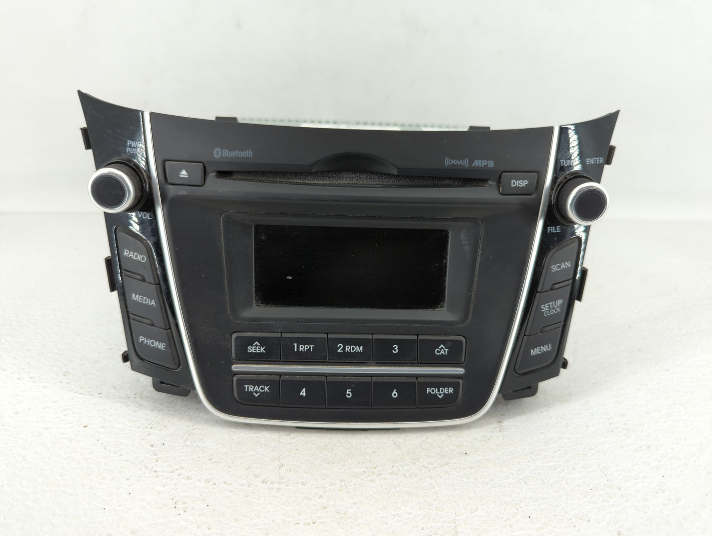 Hyundai Elantra Am Fm Cd Player Radio Receiver - Oemusedautoparts1.com