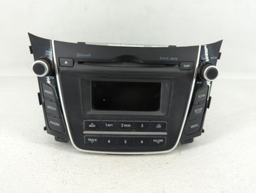Hyundai Elantra Am Fm Cd Player Radio Receiver - Oemusedautoparts1.com