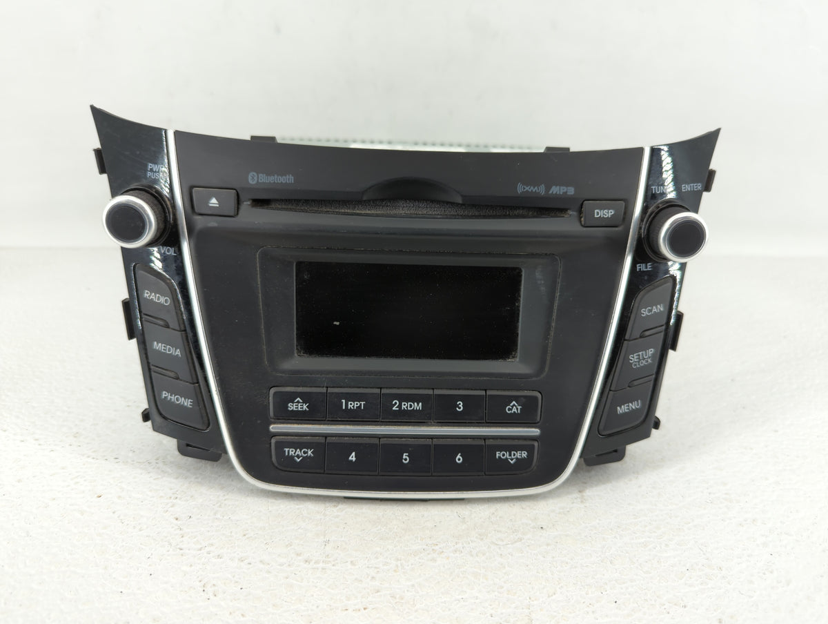 Hyundai Elantra Am Fm Cd Player Radio Receiver 513379 - Oemusedautoparts1.com
