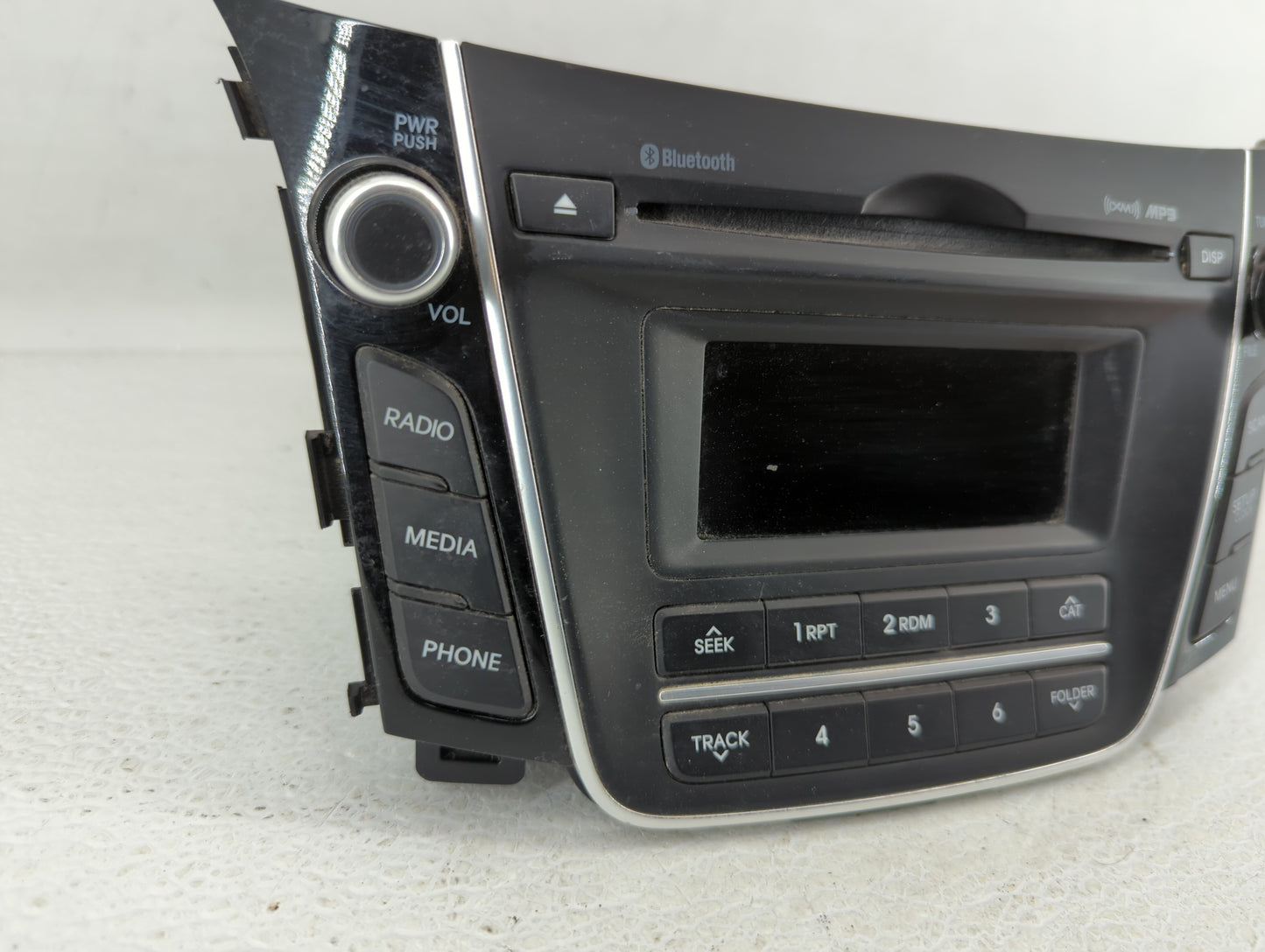 Hyundai Elantra Am Fm Cd Player Radio Receiver - Oemusedautoparts1.com