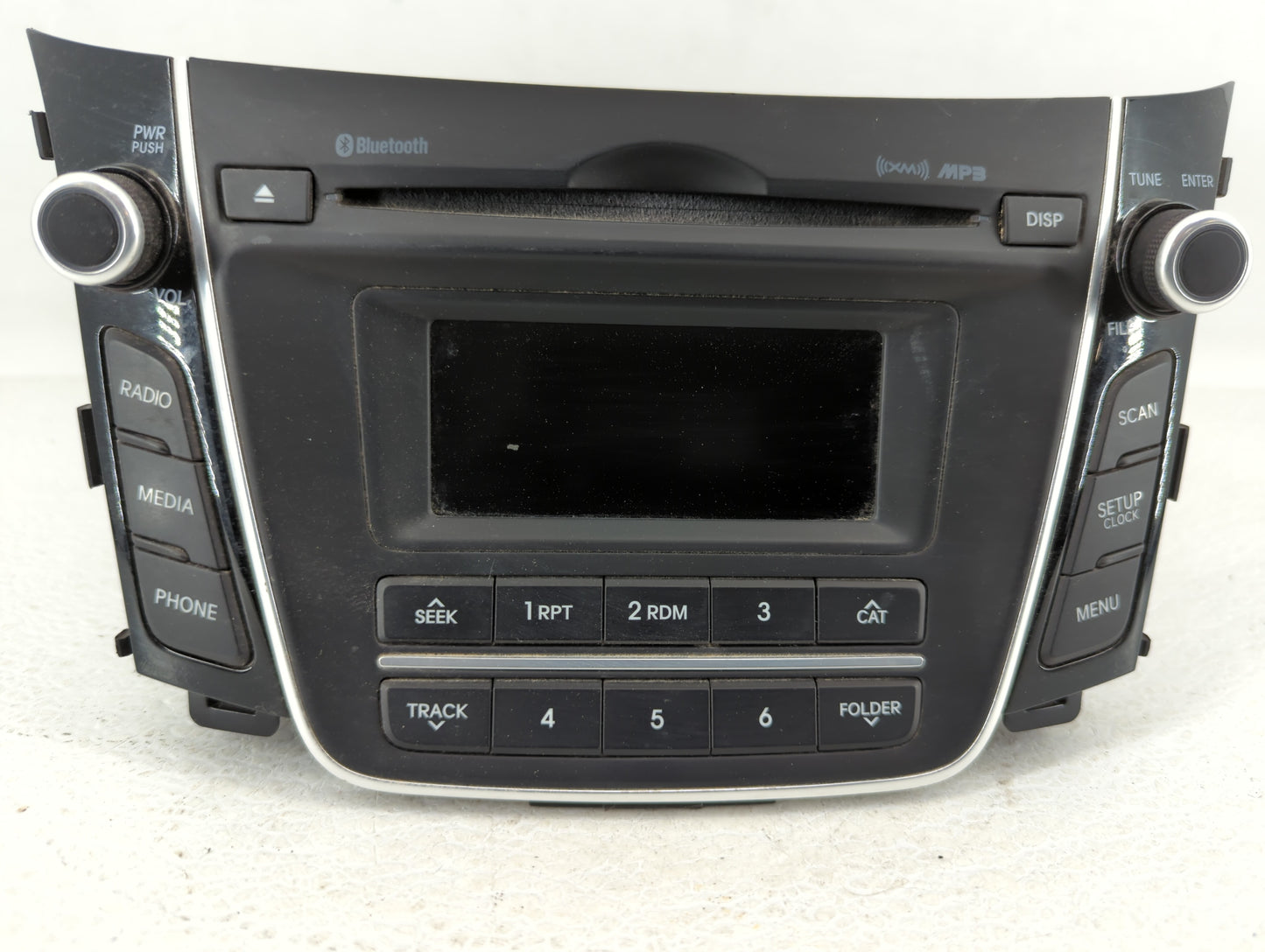 Hyundai Elantra Am Fm Cd Player Radio Receiver - Oemusedautoparts1.com
