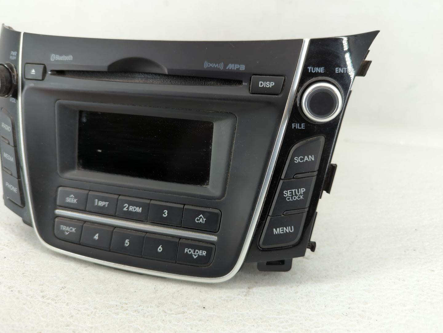 Hyundai Elantra Am Fm Cd Player Radio Receiver - Oemusedautoparts1.com