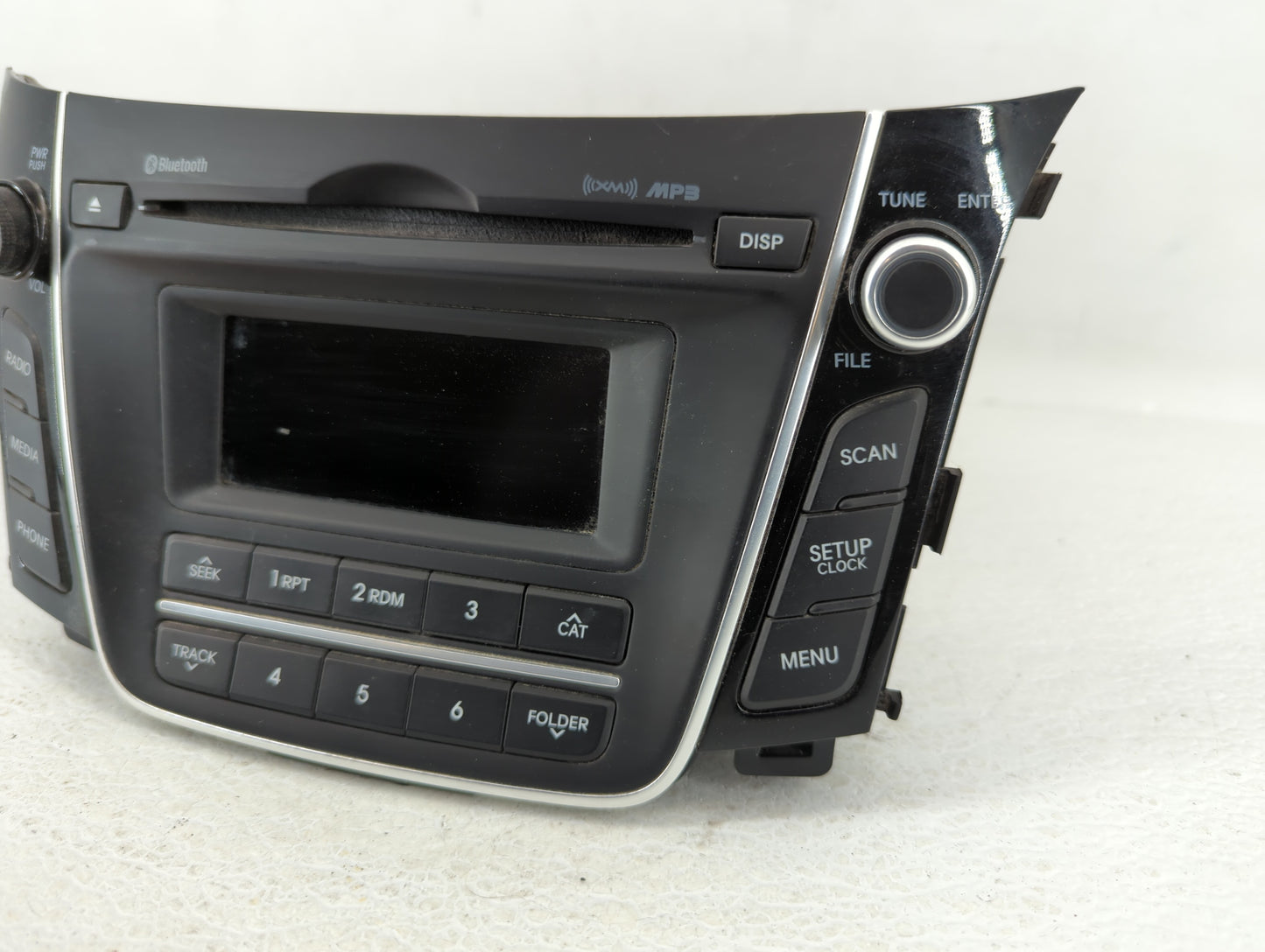 Hyundai Elantra Am Fm Cd Player Radio Receiver - Oemusedautoparts1.com