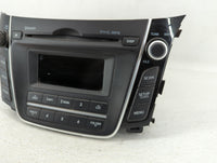 Hyundai Elantra Am Fm Cd Player Radio Receiver - Oemusedautoparts1.com