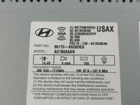 Hyundai Elantra Am Fm Cd Player Radio Receiver - Oemusedautoparts1.com