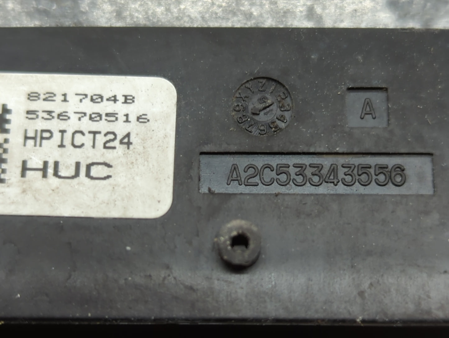2014-2016 Hyundai Elantra PCM Engine Control Computer ECU ECM PCU OEM P/N:39103-2EMB6 39102-2EMB6 Fits Fits 2014 2015 2016 O