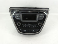 2014-2016 Hyundai Elantra Radio AM FM Cd Player Receiver Replacement P/N:96170-3X156GU Fits Fits 2014 2015 2016 OEM Used Aut