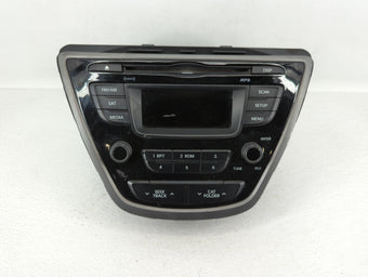 compare product 2014-2016 Hyundai Elantra Radio AM FM Cd Player Receiver Replacement P/N:96170-3X156GU Fits Fits 2014 2015 2016 OEM Used Auto Parts