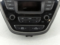 2014-2016 Hyundai Elantra Radio AM FM Cd Player Receiver Replacement P/N:96170-3X156GU Fits Fits 2014 2015 2016 OEM Used Aut