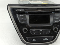 2014-2016 Hyundai Elantra Radio AM FM Cd Player Receiver Replacement P/N:96170-3X156GU Fits Fits 2014 2015 2016 OEM Used Aut