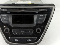 2014-2016 Hyundai Elantra Radio AM FM Cd Player Receiver Replacement P/N:96170-3X156GU Fits Fits 2014 2015 2016 OEM Used Aut