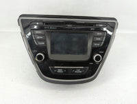 2014-2016 Hyundai Elantra Am Fm Cd Player Radio Receiver - Oemusedautoparts1.com