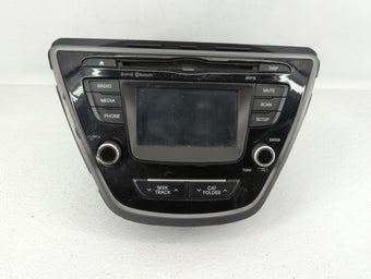 compare product 2014-2016 Hyundai Elantra Am Fm Cd Player Radio Receiver