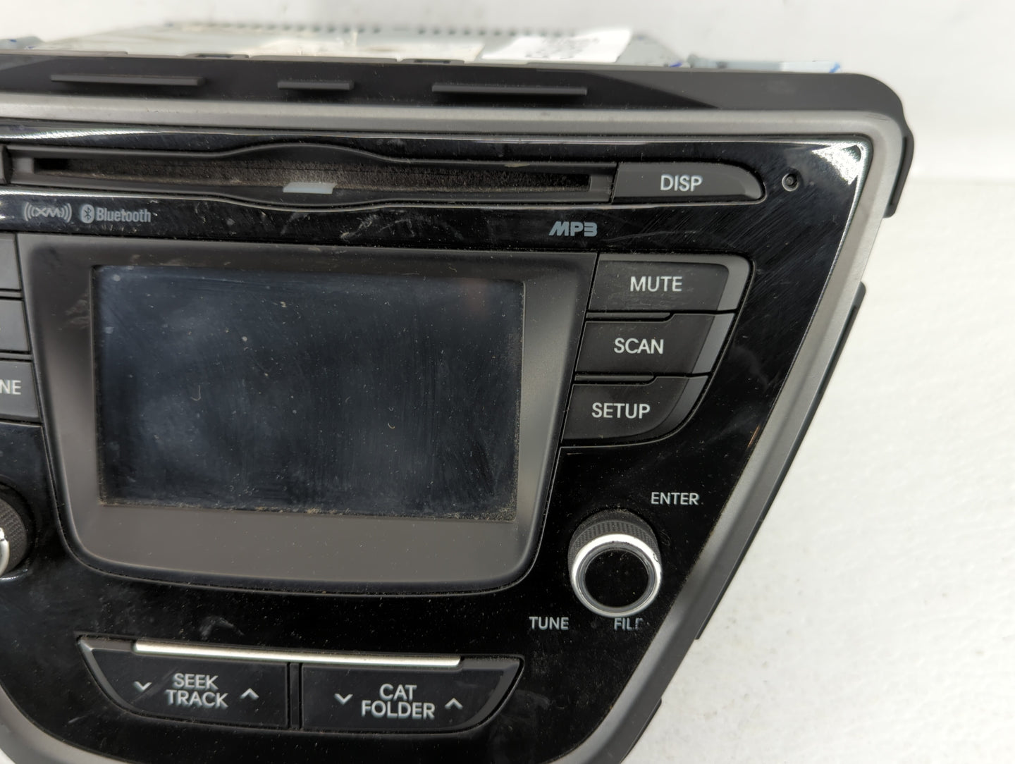 2014-2016 Hyundai Elantra Am Fm Cd Player Radio Receiver - Oemusedautoparts1.com