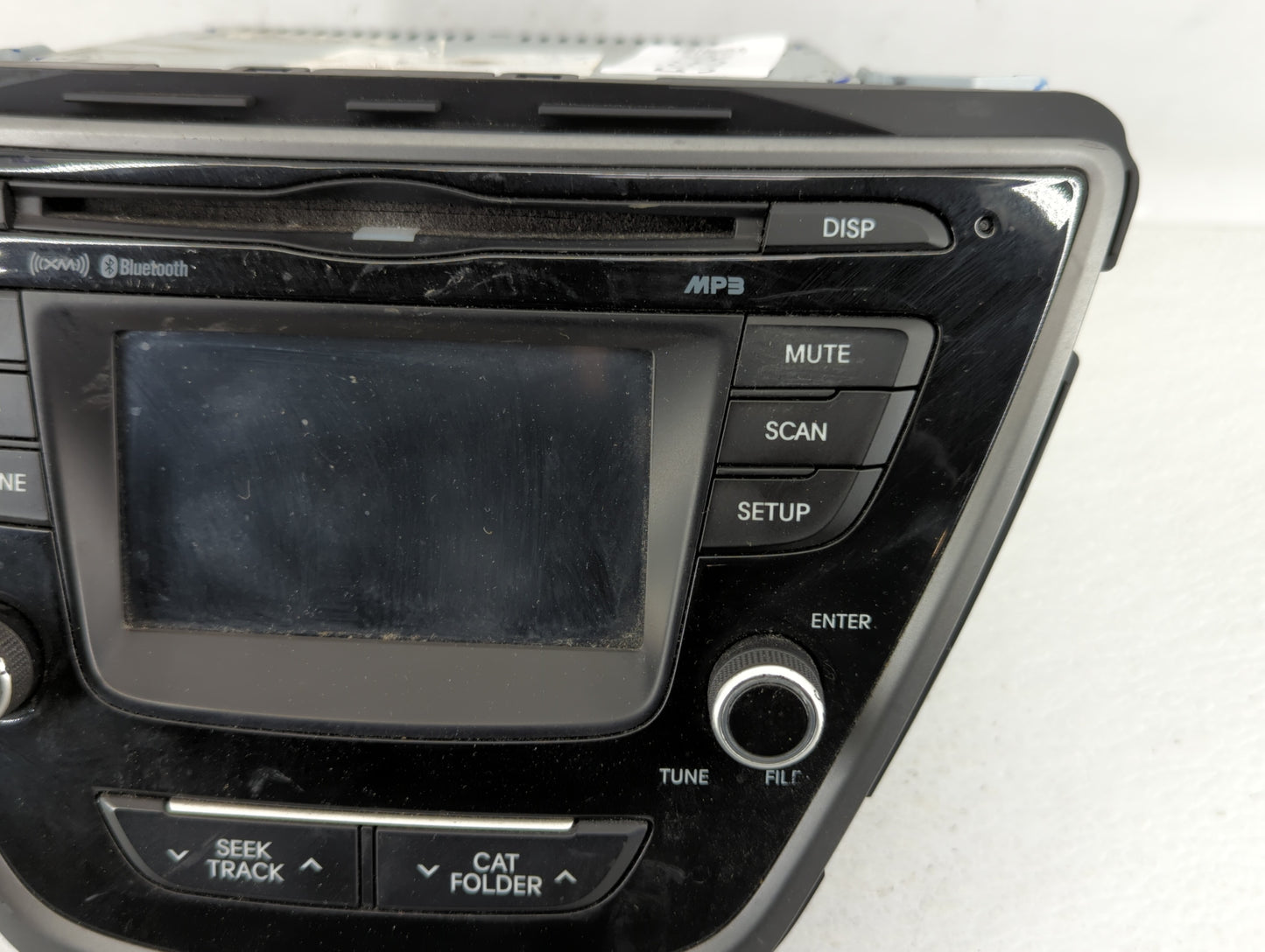 2014-2016 Hyundai Elantra Am Fm Cd Player Radio Receiver - Oemusedautoparts1.com