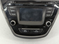 2014-2016 Hyundai Elantra Am Fm Cd Player Radio Receiver - Oemusedautoparts1.com