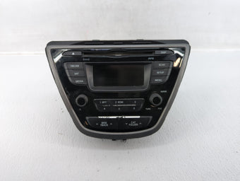 compare product 2014-2016 Hyundai Elantra Am Fm Cd Player Radio Receiver