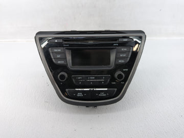 2014-2016 Hyundai Elantra Am Fm Cd Player Radio Receiver - Oemusedautoparts1.com