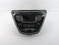2014-2016 Hyundai Elantra Am Fm Cd Player Radio Receiver 515793 - Oemusedautoparts1.com