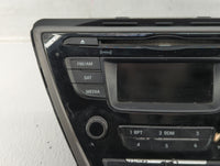 2014-2016 Hyundai Elantra Am Fm Cd Player Radio Receiver - Oemusedautoparts1.com