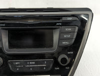 2014-2016 Hyundai Elantra Am Fm Cd Player Radio Receiver - Oemusedautoparts1.com